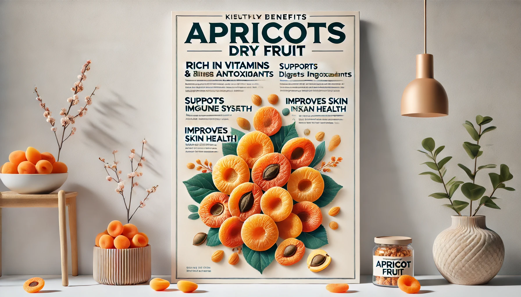 apricot dry fruit