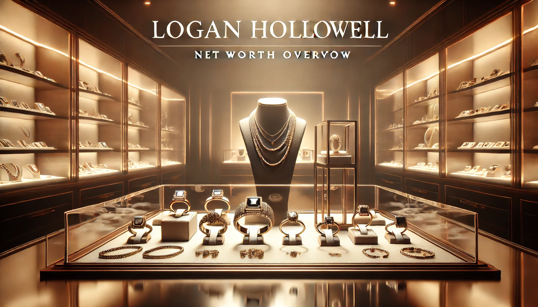 Logan Hollowell net worth